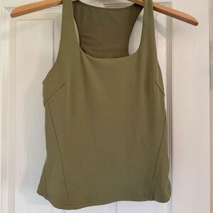 Lululemon Olive Tank